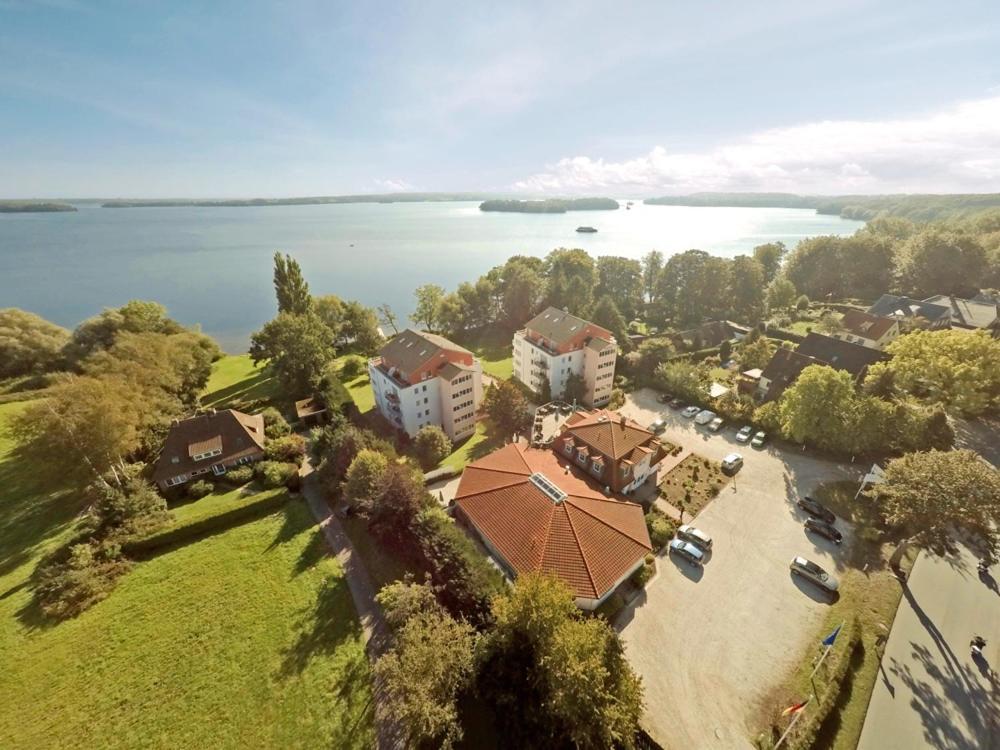Fewo Sama, Balkon Zum Ploener See Ашеберг Экстерьер фото